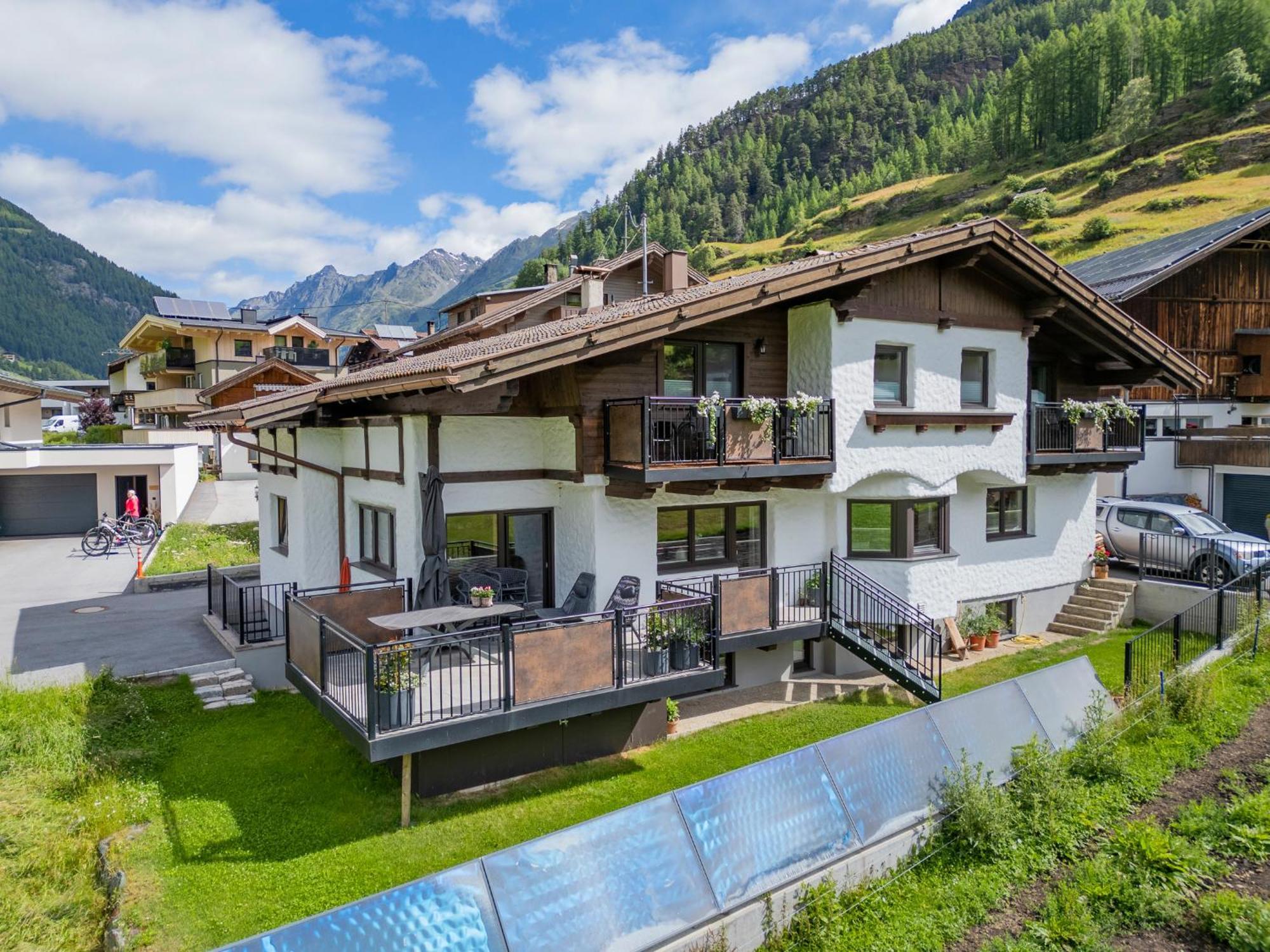 Gustls Ferienhaeusl Appartement Sölden Buitenkant foto