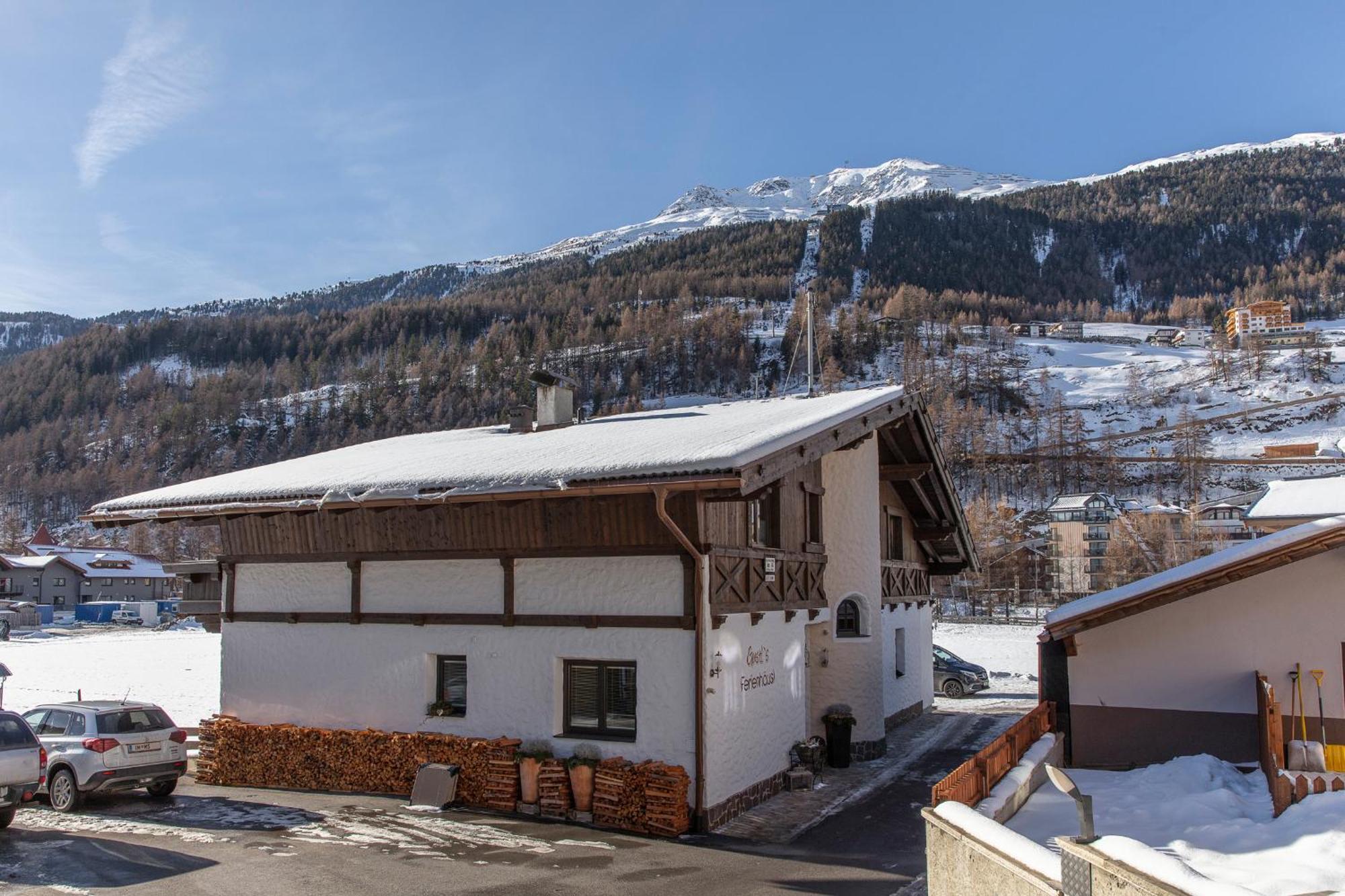 Gustls Ferienhaeusl Appartement Sölden Buitenkant foto