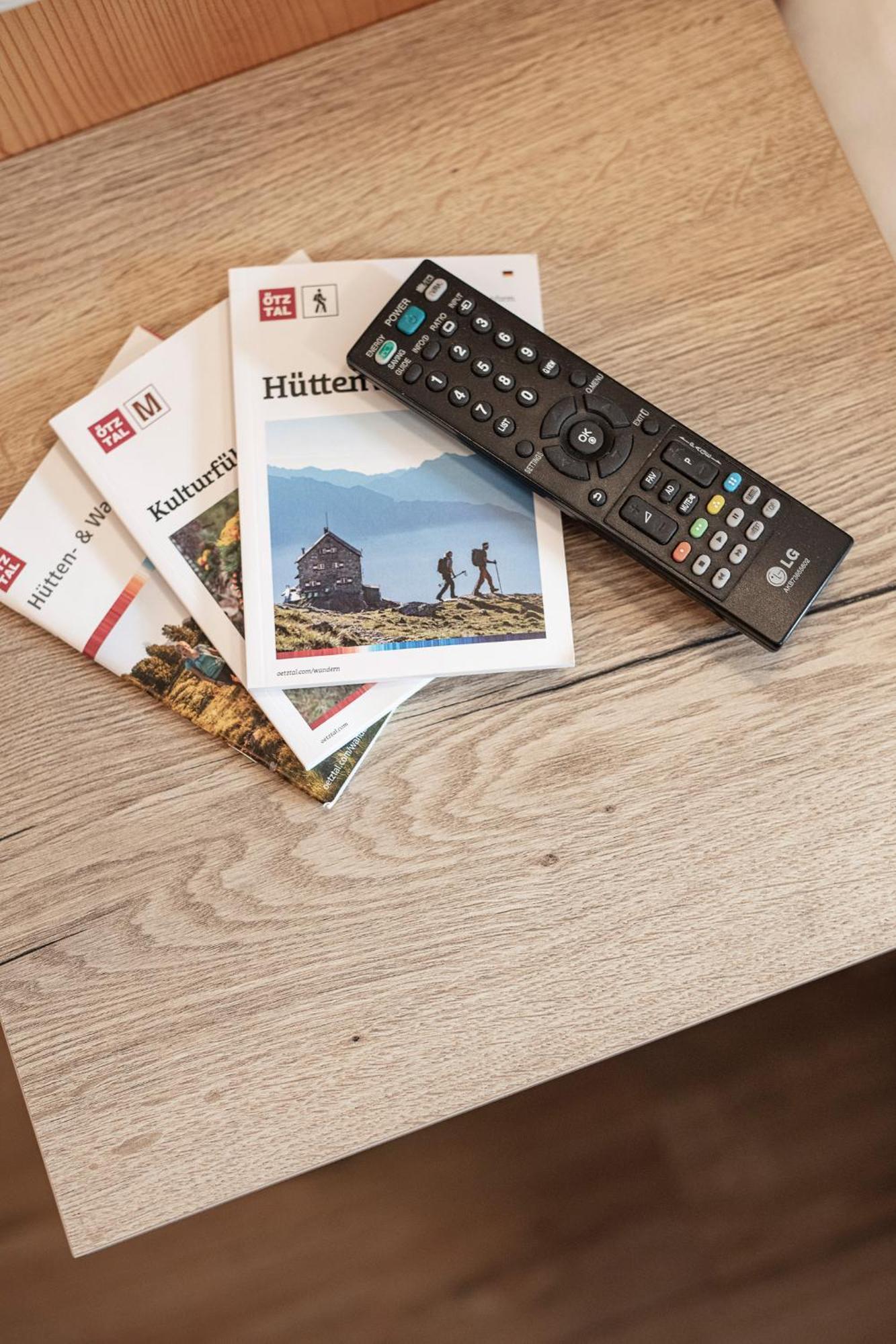 Gustls Ferienhaeusl Appartement Sölden Buitenkant foto