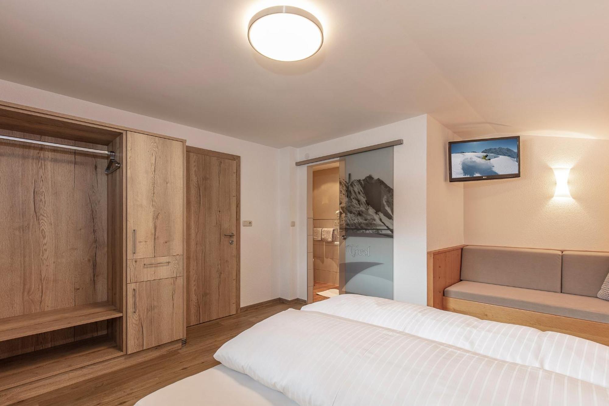 Gustls Ferienhaeusl Appartement Sölden Buitenkant foto