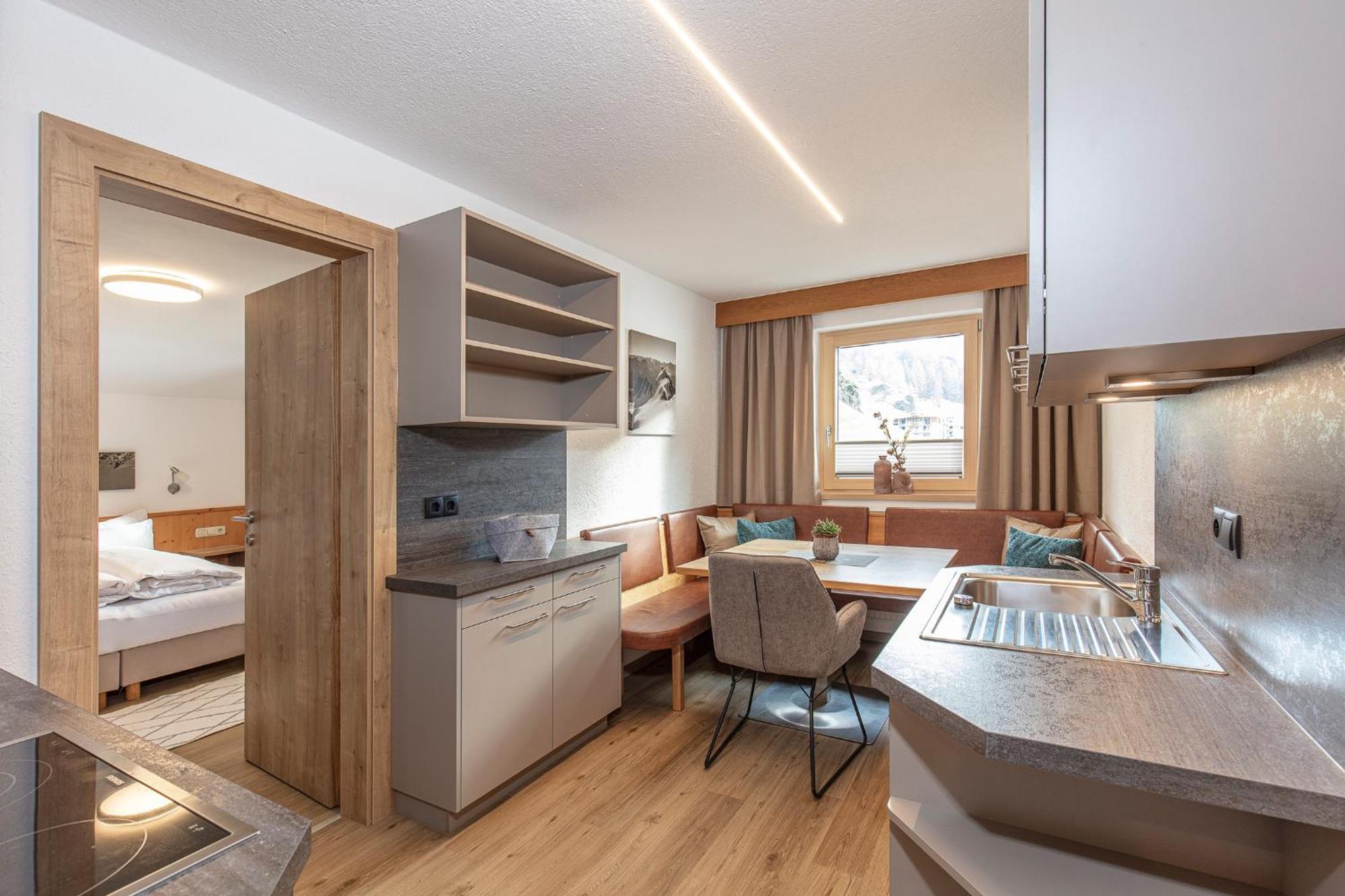 Gustls Ferienhaeusl Appartement Sölden Buitenkant foto